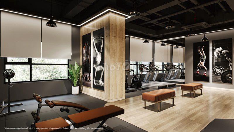 Căn mới chưa qua sử dụng, 2PN 73m² tầng 8 BE1, ban công thoáng
