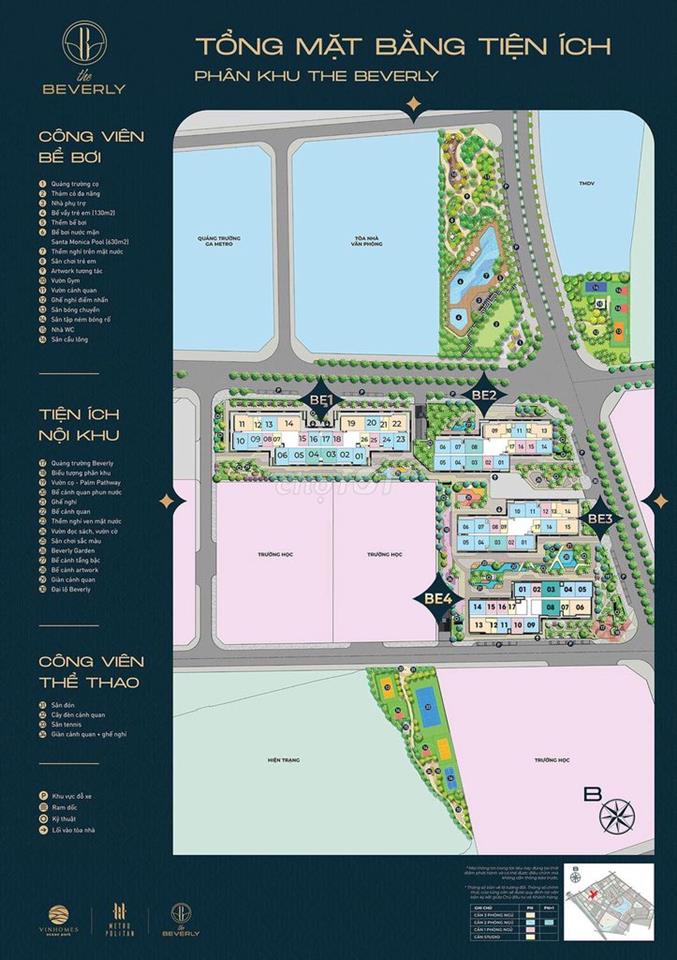 Căn mới chưa qua sử dụng, 2PN 73m² tầng 8 BE1, ban công thoáng
