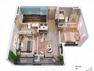 Căn mới chưa qua sử dụng, 2PN 73m² tầng 8 BE1, ban công thoáng