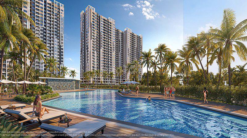 Căn mới chưa qua sử dụng, 2PN 73m² tầng 8 BE1, ban công thoáng
