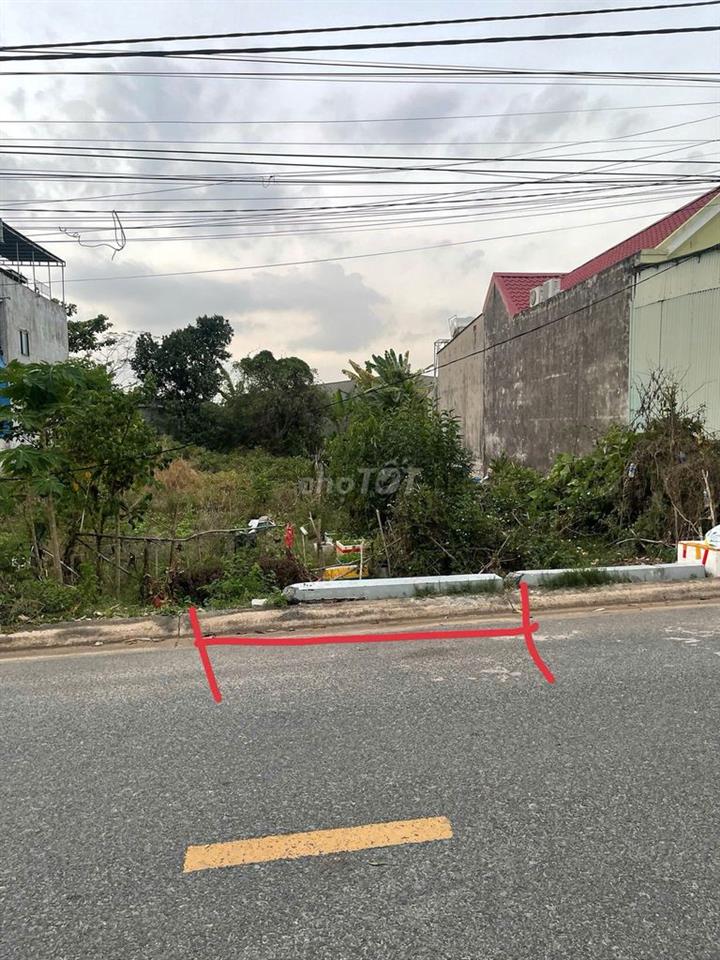 ĐẤT MẶT TIỀN TRONG KHU DÂN CƯ - HẮC DỊCH, BÀ RỊA VŨNG TÀU