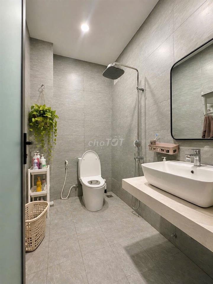 NHÀ MẶT TIỀN ĐƯỜNG KINH DOANH 3 TẦNG, ĐÃ HOÀN CÔNG, FULL NỘI THẤT.