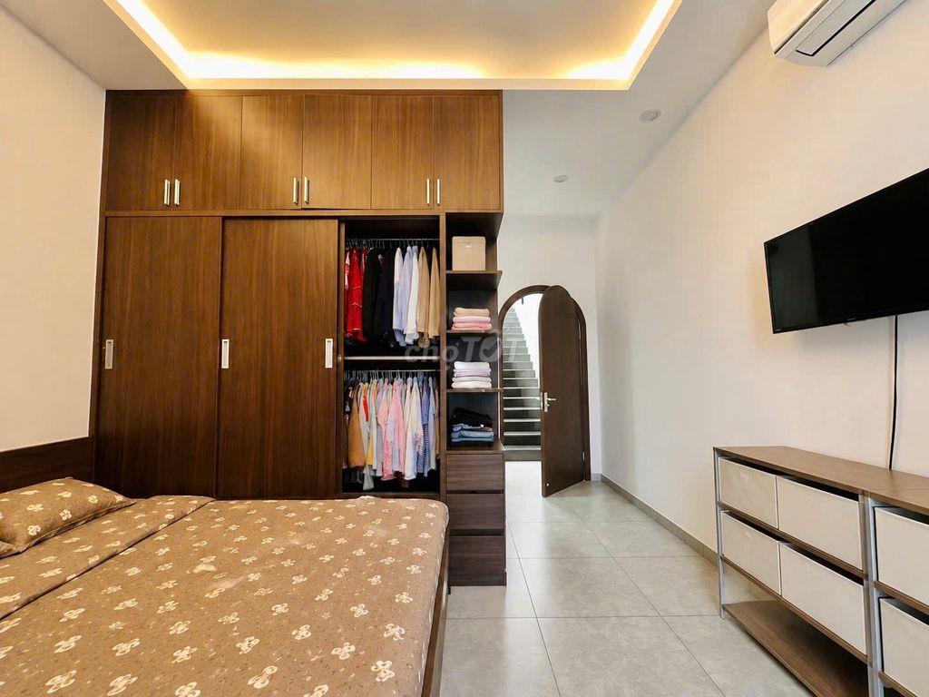 NHÀ MẶT TIỀN ĐƯỜNG KINH DOANH 3 TẦNG, ĐÃ HOÀN CÔNG, FULL NỘI THẤT.