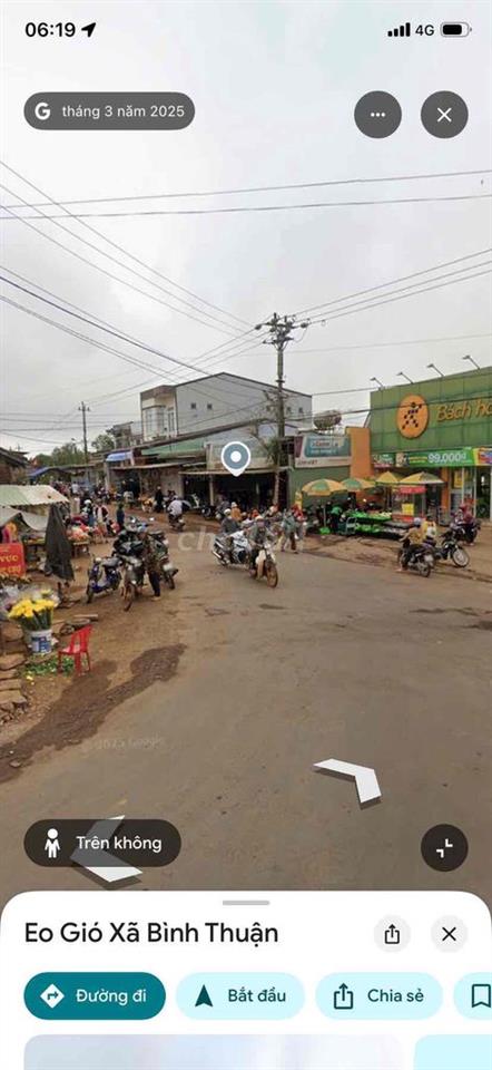Đất rẻ Mt Đường 12m, 345tr 100% Phường Cư Bao, Daklak