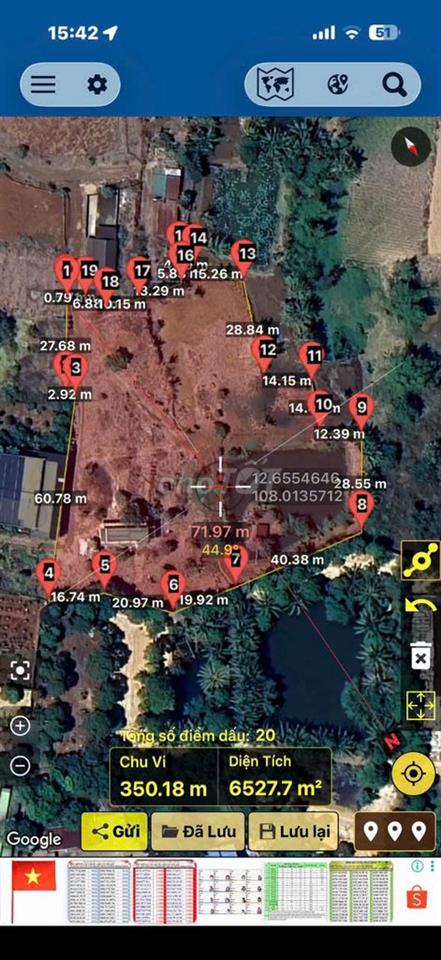 ĐẤT NÔNG NGHIỆP MẶT ĐƯỜNG 30 THÁNG 4 SIÊU ĐẸP