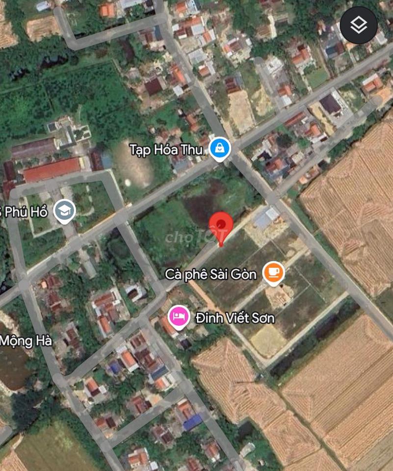 Đất KQH Phú Hồ 161,5 m2