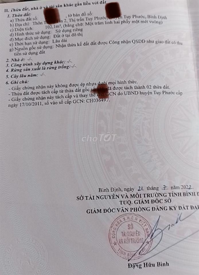 Cần bán gấp
