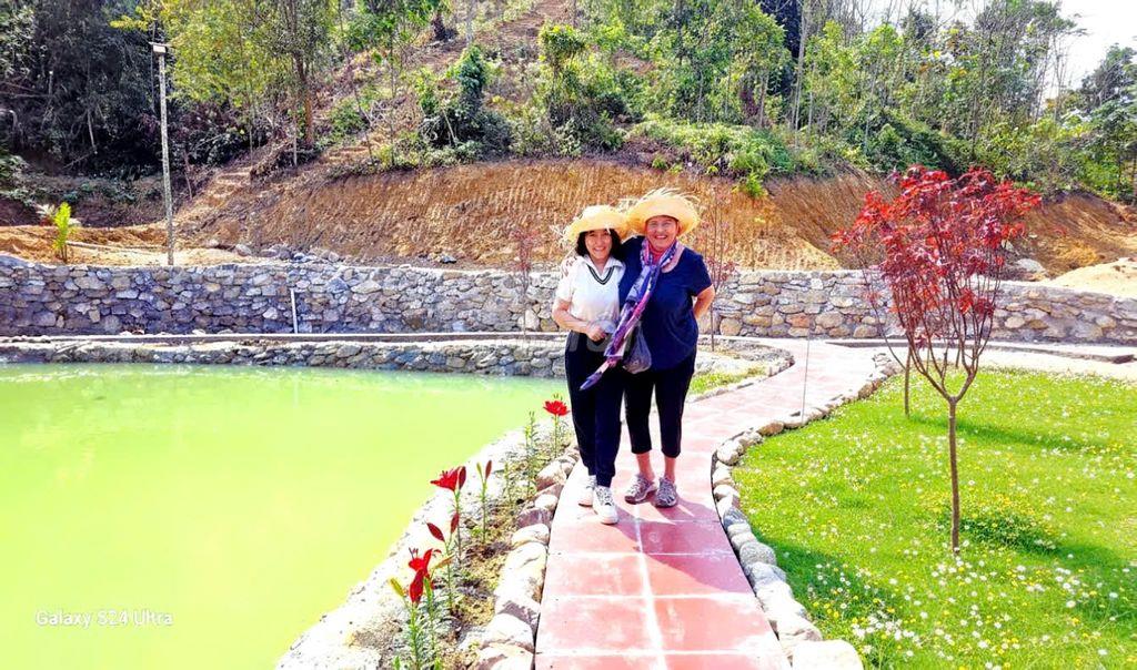 Cho thuê nhà sàn sinh thái kinh doanh