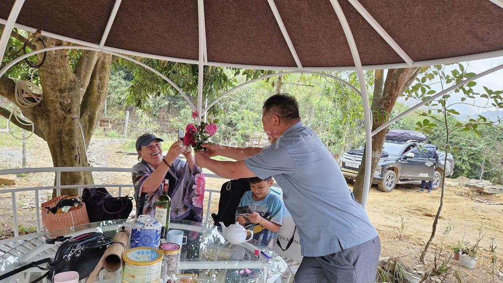 Cho thuê nhà sàn sinh thái kinh doanh