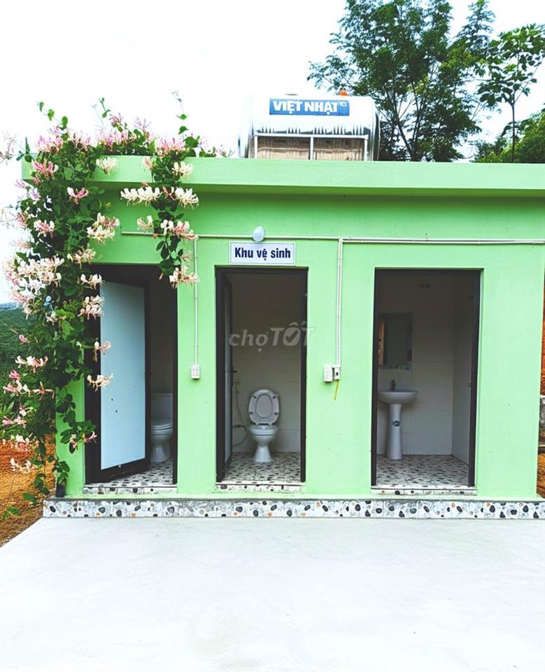 Cho thuê nhà sàn sinh thái kinh doanh