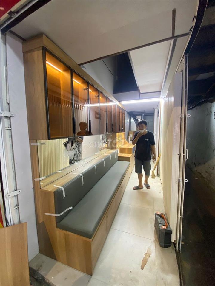cho thuê làm nail, trà sữa