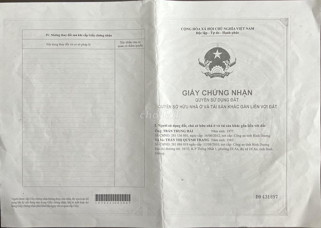 Bán trang trại có sổ riêng