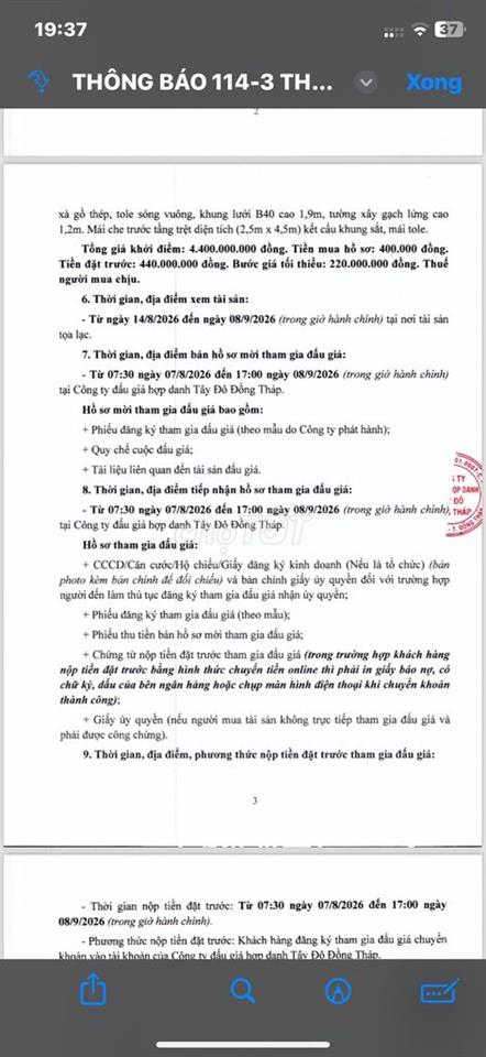 Nhà gắn liền với đất ở cao lãnh phường 6 cũ