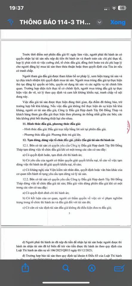 Nhà gắn liền với đất ở cao lãnh phường 6 cũ