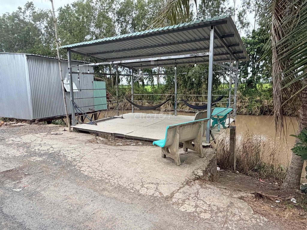 cần bán 2 căn nhà và 9 công vườn mít đang lấy trái