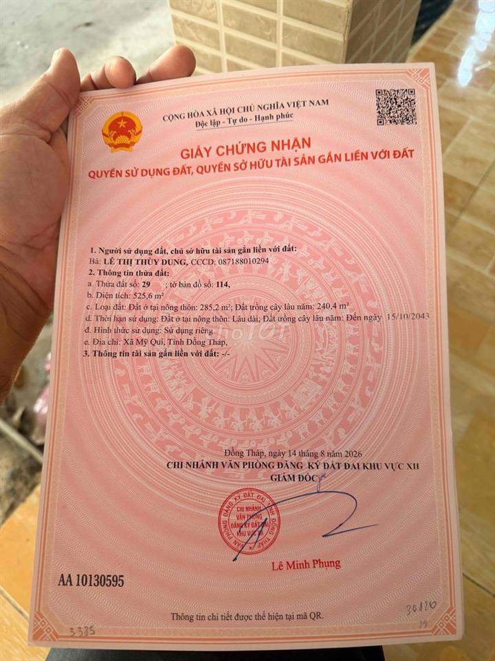 cần bán 2 căn nhà và 9 công vườn mít đang lấy trái