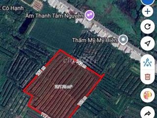 BÁN 27công Đất vườn xoài hoà lộc 8 năm tuổi
