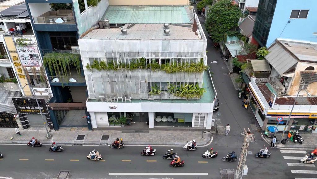 🔥 CHO THUÊ GÓC 2 MT -TT QUẬN 1- Nguyễn Văn Thủ & Trần Doãn Khanh