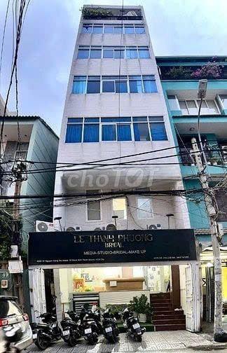 🔥 CHO THUÊ TÒA CHDV MẶT TIỀN NGUYỄN CÔNG TRỨ – BÌNH THẠNH 🏢