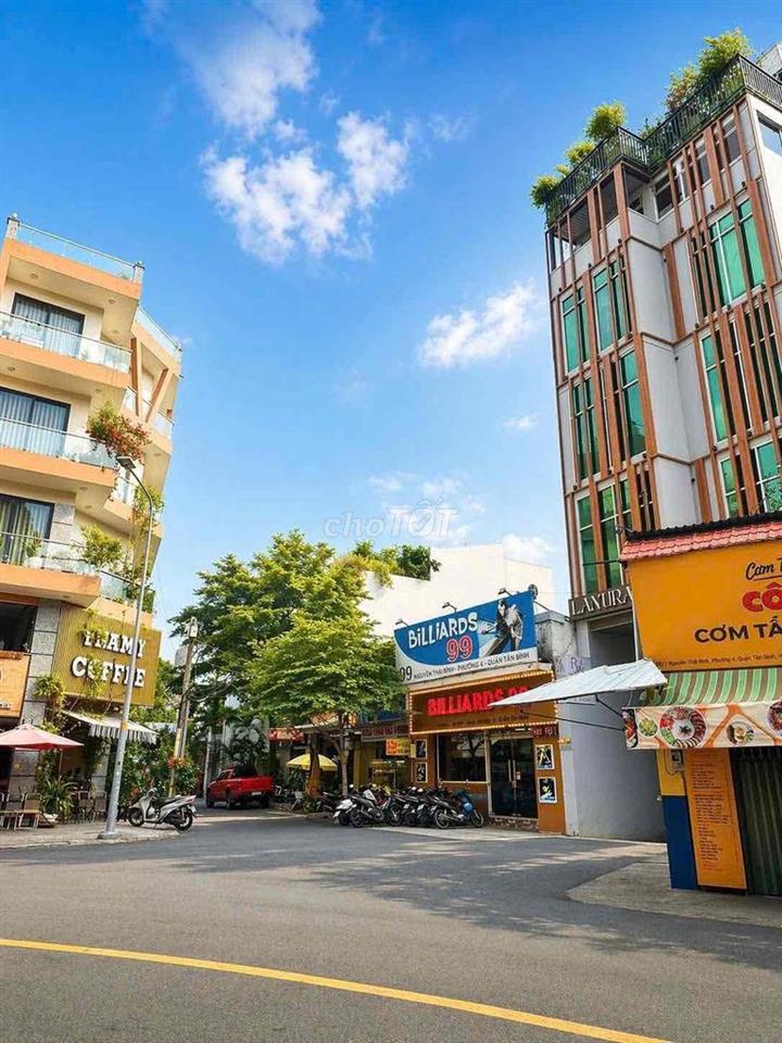 BÁN VÀ CHO THUÊ KHÁCH SẠN MẶT TIỀN NGUYỄN THÁI BÌNH