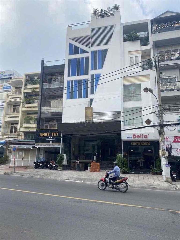 🏢 CHO THUÊ TÒA NHÀ LÊ QUANG ĐỊNH – 6 SÀN, 1 HẦM, 1 LỬNG