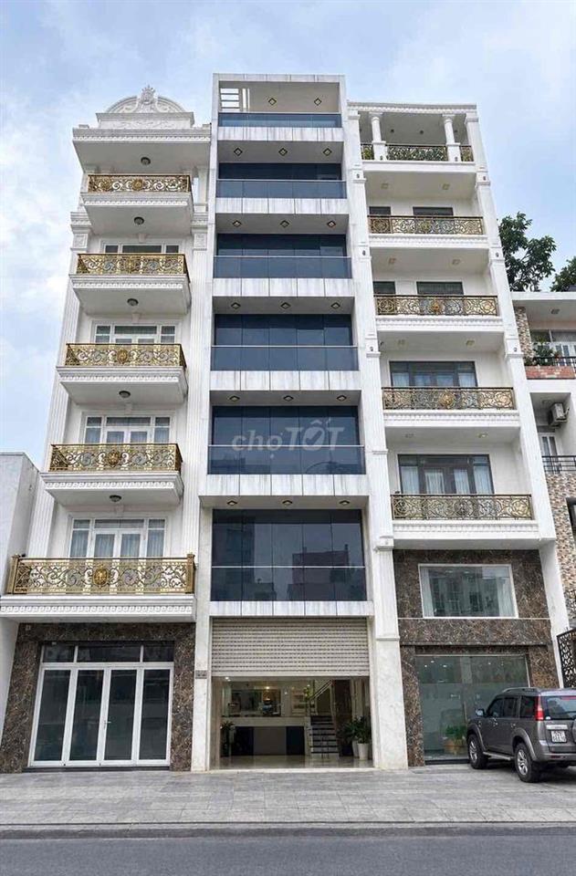 🏢 CHO THUÊ TÒA NHÀ LÊ QUANG ĐỊNH – 6 SÀN, 1 HẦM, 1 LỬNG