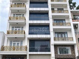 🏢 CHO THUÊ TÒA NHÀ LÊ QUANG ĐỊNH – 6 SÀN, 1 HẦM, 1 LỬNG