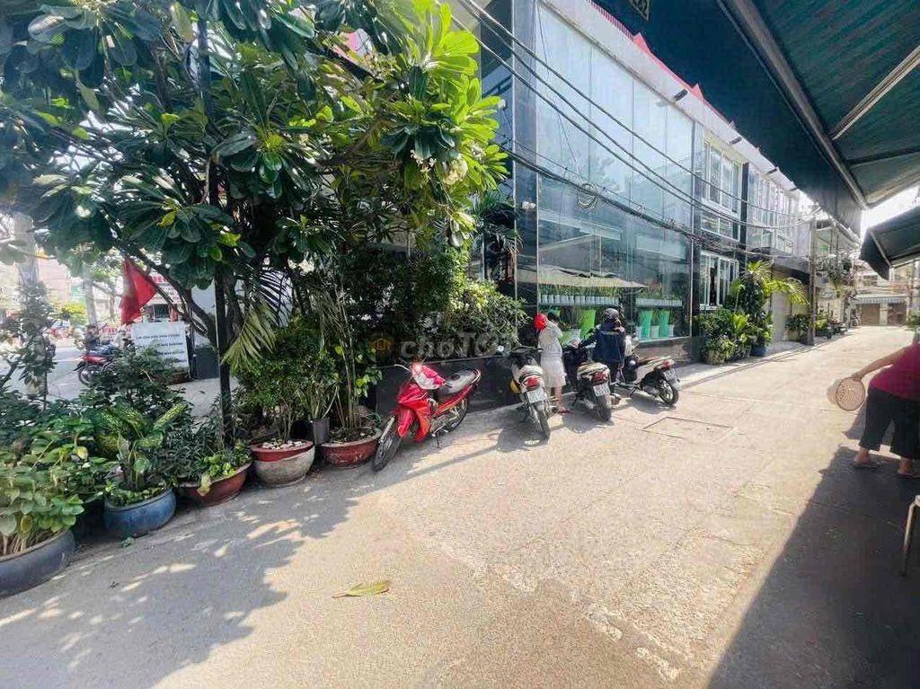 🏢 CHO THUÊ TÒA NHÀ LÊ QUANG ĐỊNH – 6 SÀN, 1 HẦM, 1 LỬNG