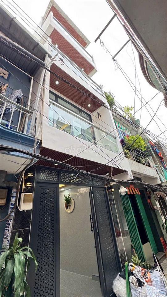 Siêu phẩm nhà 4 tầng