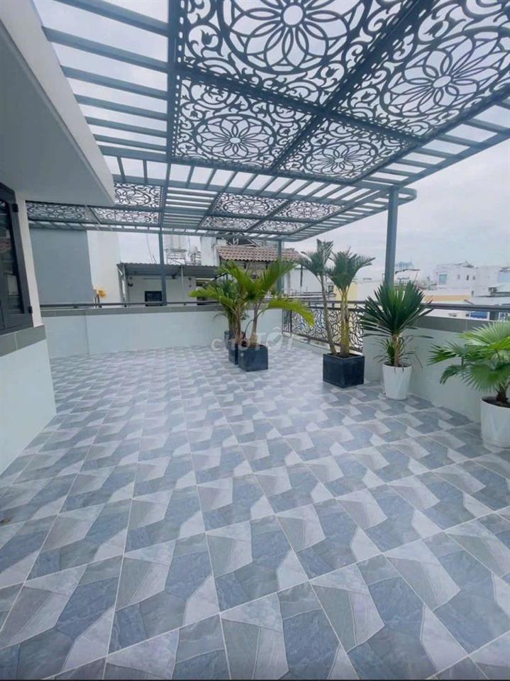 nhà hẻm xe hơi 