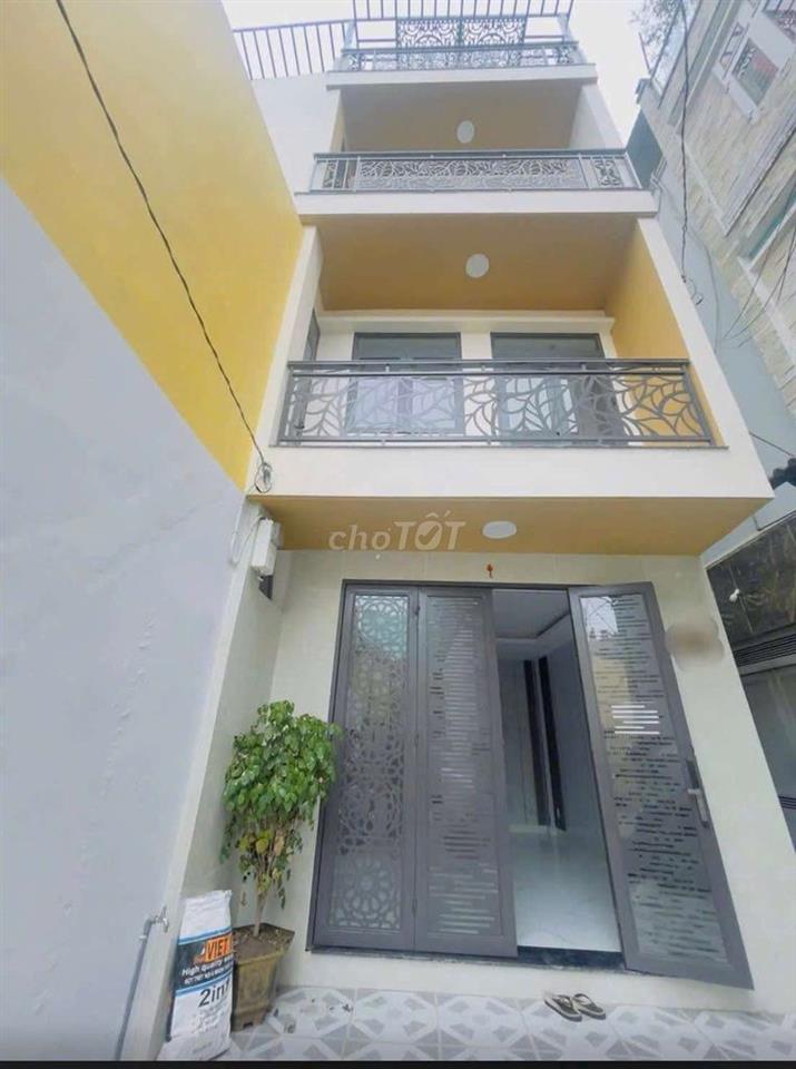 nhà hẻm xe hơi 