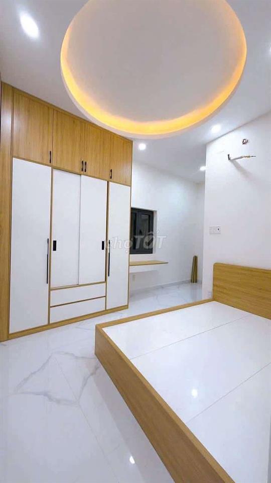 nhà hẻm xe hơi 
