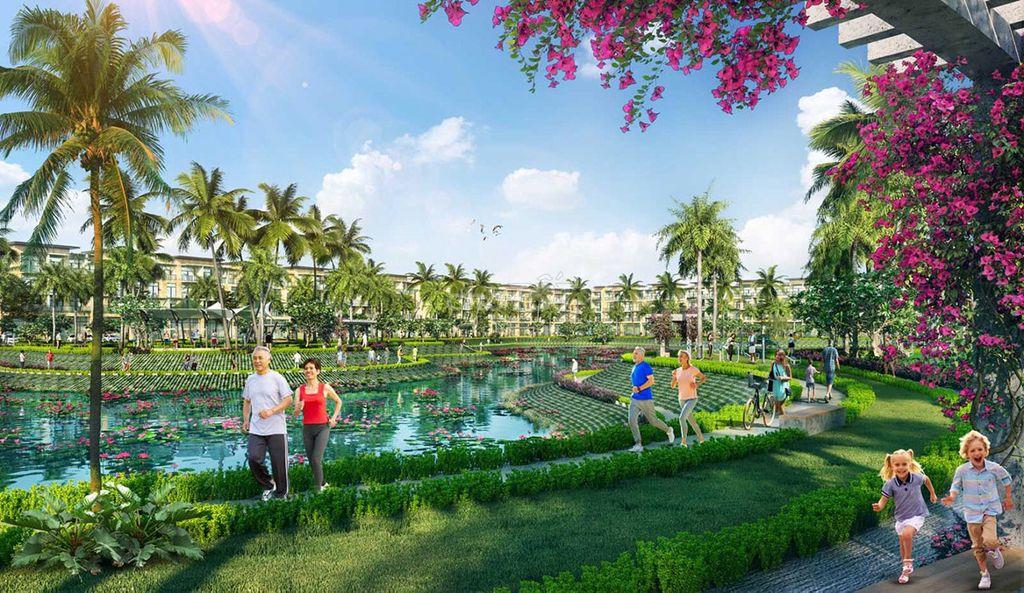 Chính chủ bán nhà lô góc 5PN bo cong độc đáo, view sông, Nam Hòa Xuân