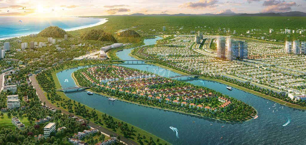 Chính chủ bán nhà lô góc 5PN bo cong độc đáo, view sông, Nam Hòa Xuân