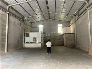 Cho thuê kho 200m2, giá 20tr/KCN Sống thần