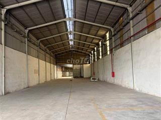 Cho Thuê Kho, Xưởng 300m2, Ngã 3 tân Long, 23tr/ tháng