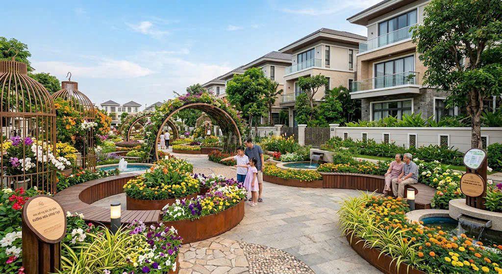 CHỈ HƠN 300 TRIỆU SỞ HỮU ĐẤT BIỆT THỰ 140M² SÁT NÚT GIAO CAO TỐC