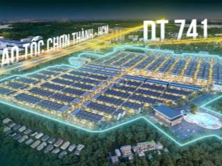 CHỈ HƠN 300 TRIỆU SỞ HỮU ĐẤT BIỆT THỰ 140M² SÁT NÚT GIAO CAO TỐC