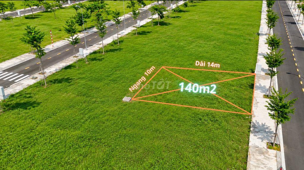 140M² ĐẤT BIỆT THỰ - TỪ 360 TRIỆU NHẬN NỀN