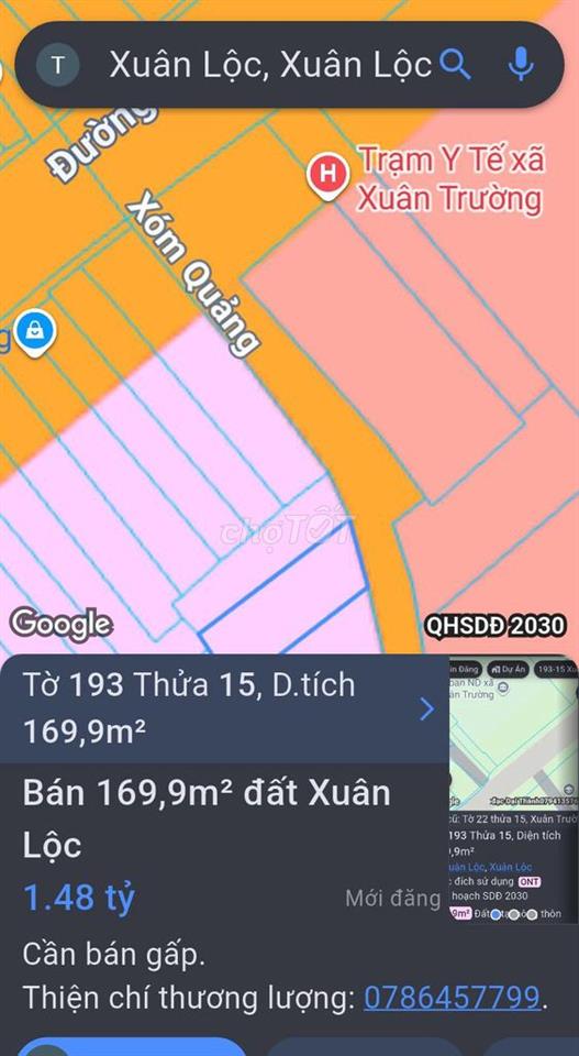 Cần bán đất có nhà cấp 4