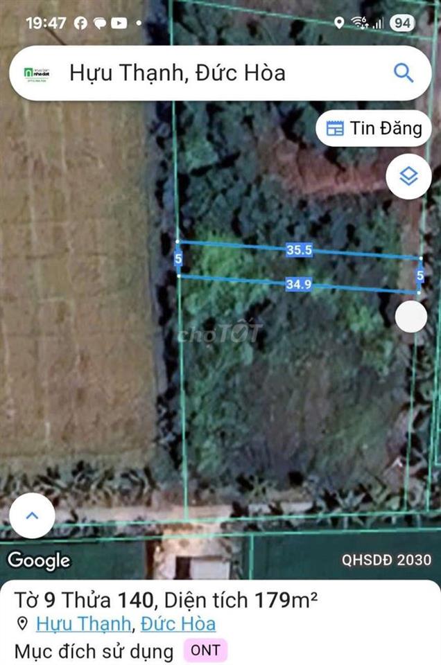 đất Hựu Thạnh Đức Hòa