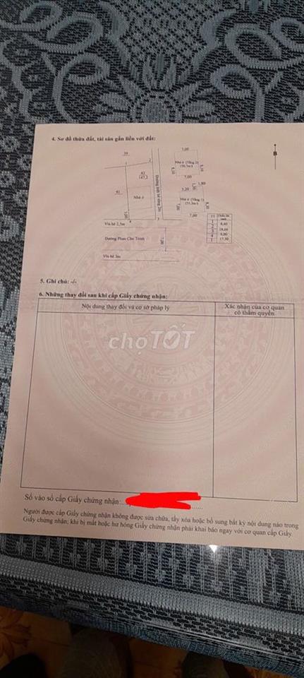 Bán nhà mặt phố đường Phan Châu Trinh, Hội An, Đà Nẵng mới