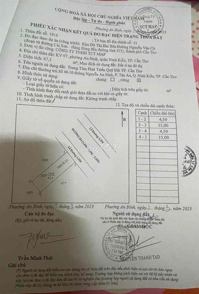🌟 Em Thạch cần bán nền khu TĐC Đại học FPT, đường Nguyễn Văn Cừ, Ninh