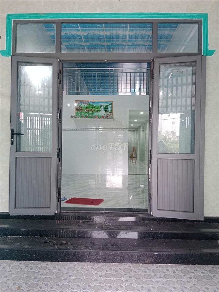 Bán nhà 1 trệt 1 lửng đường nhựa KDC Văn Thánh, trung tâm Phan Thiết