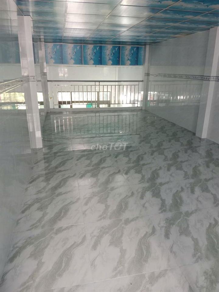 Bán nhà 1 trệt 1 lửng đường nhựa KDC Văn Thánh, trung tâm Phan Thiết