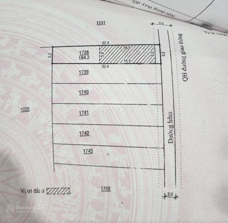 Chính chủ bán đất bệnh viện mới Bảo Lộc