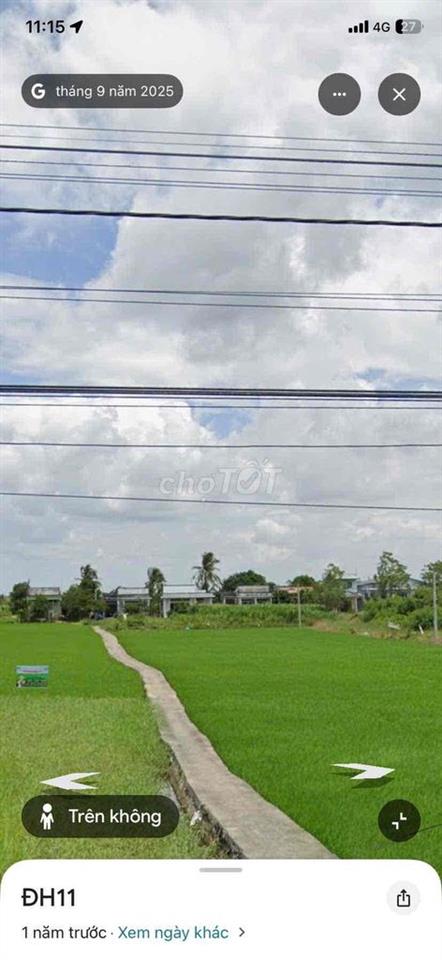 chính chủ bán gấp đất hl11,  cách tp gò công củ 2km , dân cư đông