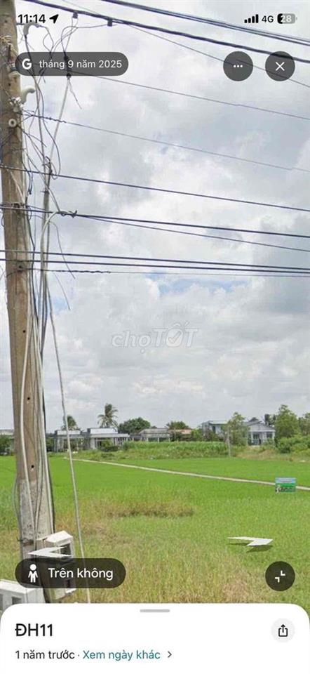chính chủ bán gấp đất hl11,  cách tp gò công củ 2km , dân cư đông