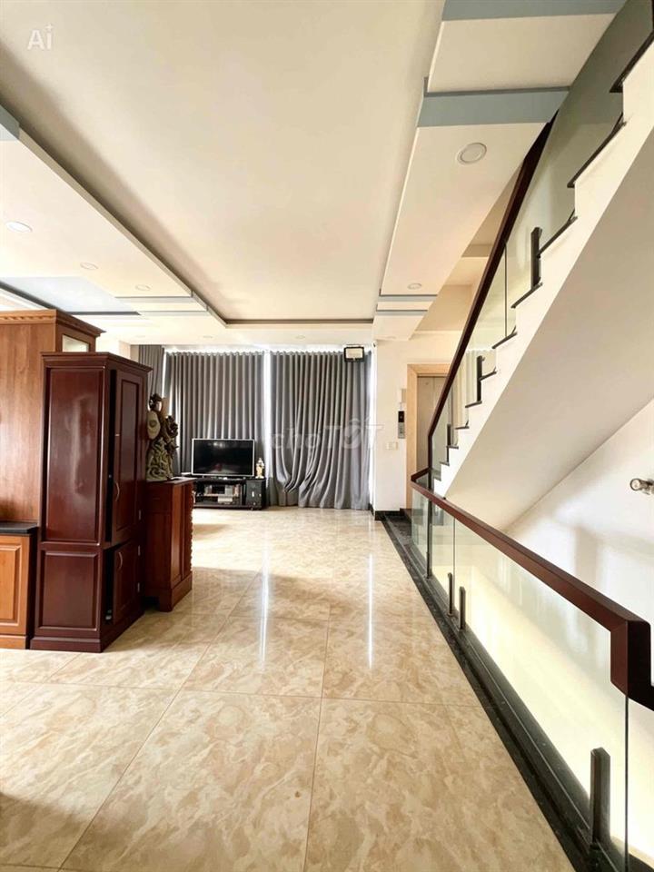 ✨ NHÀ LÔ GÓC 2 MẶT TIỀN  – AN PHÚ ĐÔNG 13 - 6TẦNG - THANG MÁY