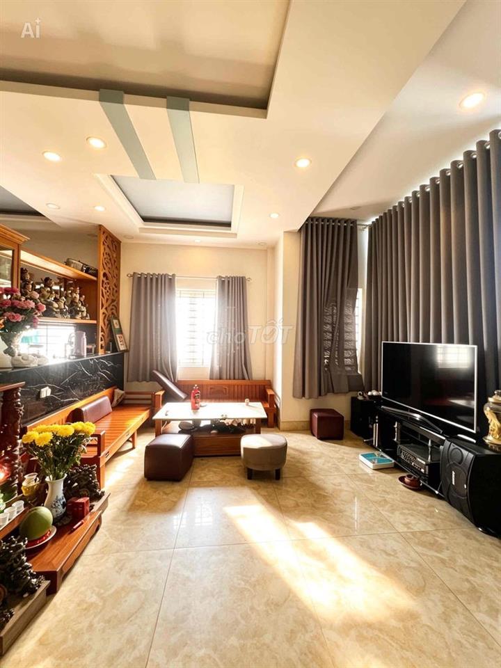 ✨ NHÀ LÔ GÓC 2 MẶT TIỀN  – AN PHÚ ĐÔNG 13 - 6TẦNG - THANG MÁY